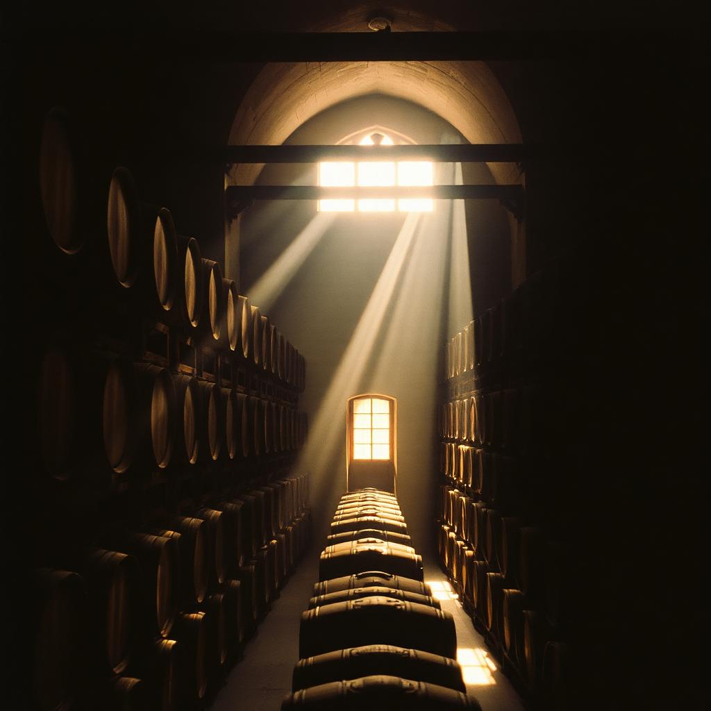 Day three — sherry barrels in a Jerez bodega.
