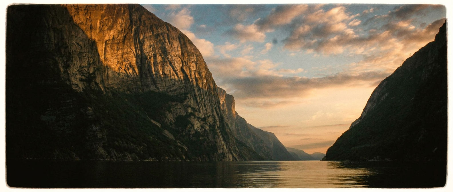 Lysefjord — Norway