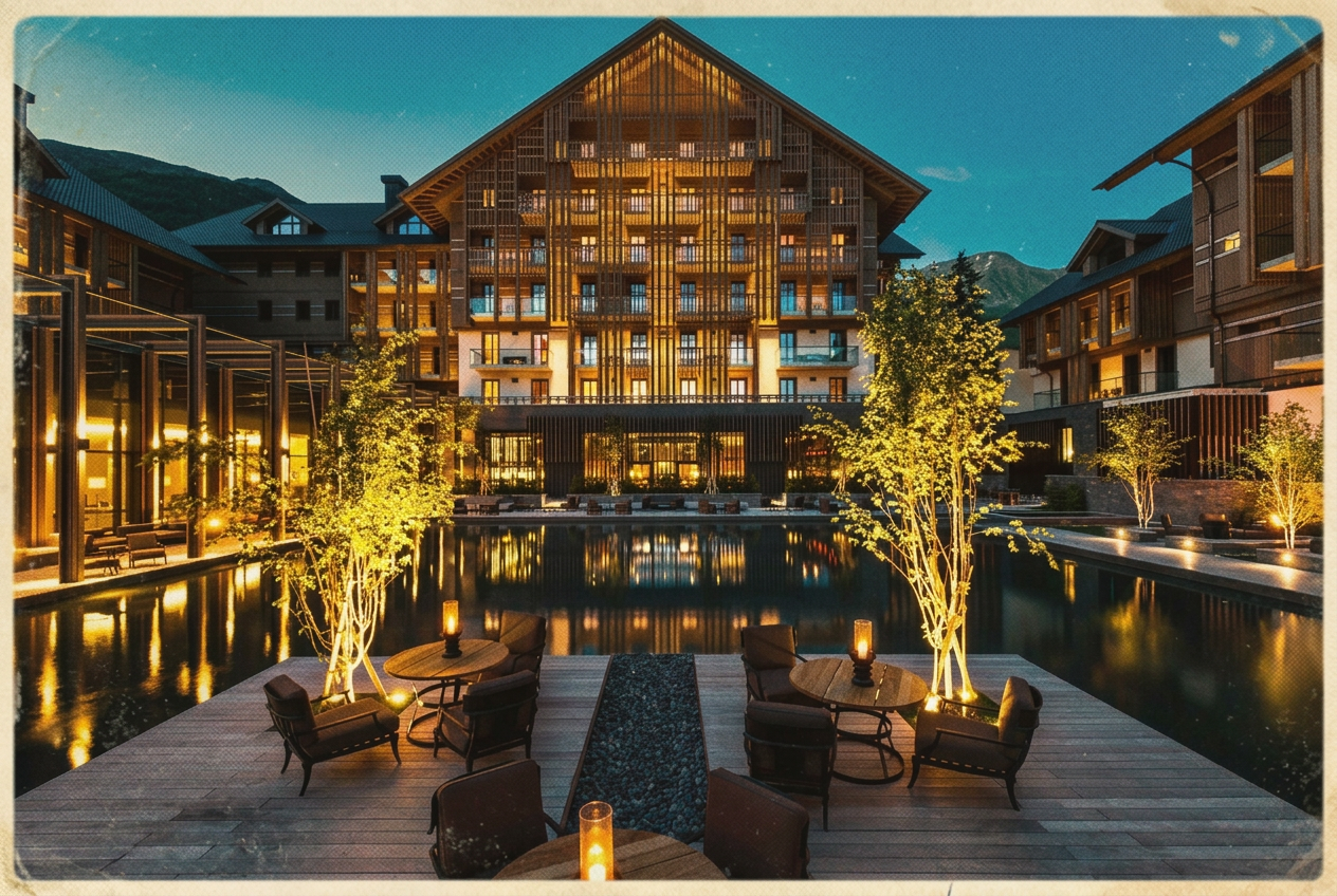 Day three — a long sauna and evening calm at The Chedi.