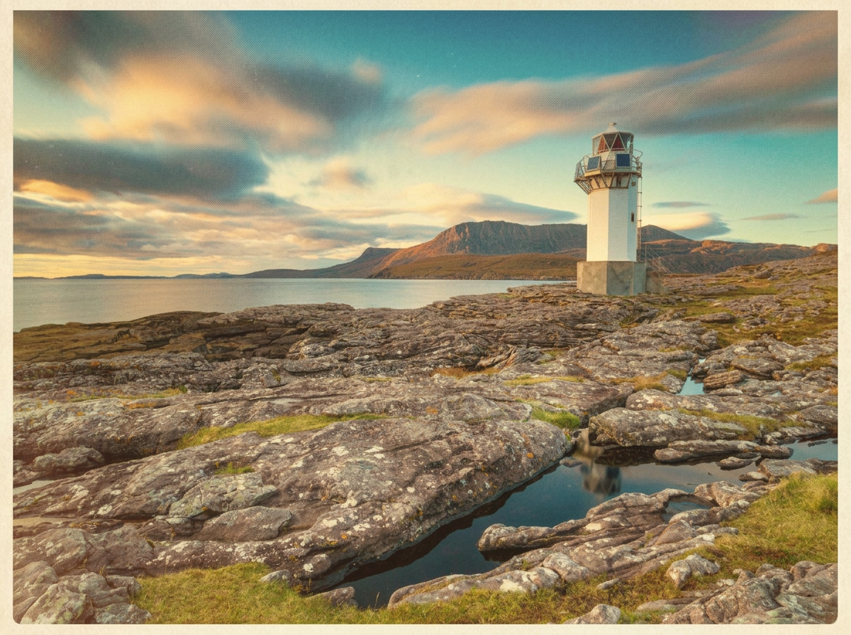 Day two — the empty coast road to Ullapool.