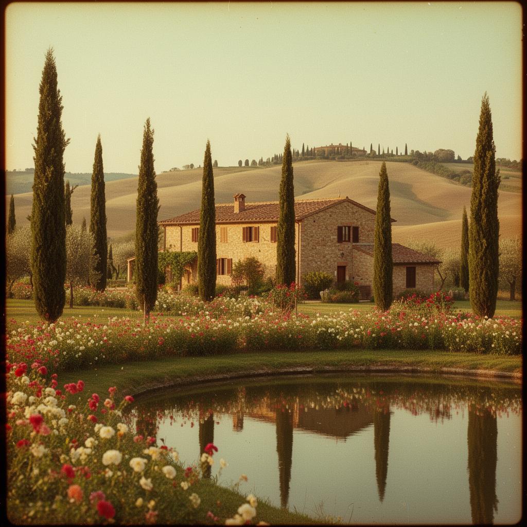 Day one — an agriturismo in the Val d'Orcia as your base.